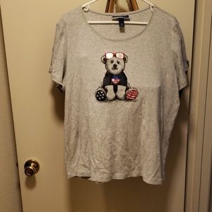 Teddy T shirt
